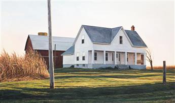 GIL BEAMSLEY Farm on Rich Road.